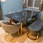 HANAM DINING TABLE SET- 6 SEATER photo review
