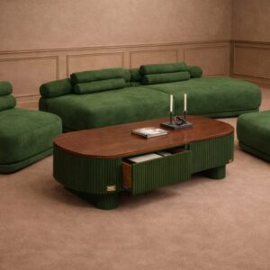 Emerald Luxe Modular Sofa Set